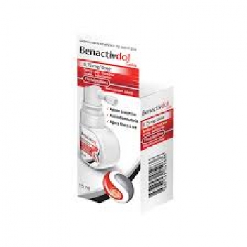 Benactivdol gola spray